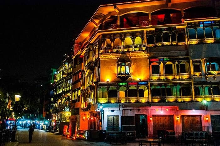 Lahore Food Street in Lahore